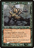 Plague Engineer (Retro Frame) (MH1-014) - Modern Horizons 1 Timeshifts Foil