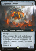 Cityscape Leveler (Extended Art) (BRO-363) - The Brothers' War: (Extended Art)