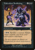 Malevolent Awakening (ODY-147) - Odyssey Foil