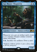 Sai, Master Thopterist (PPM20-069) - Core Set 2019 Promos Foil