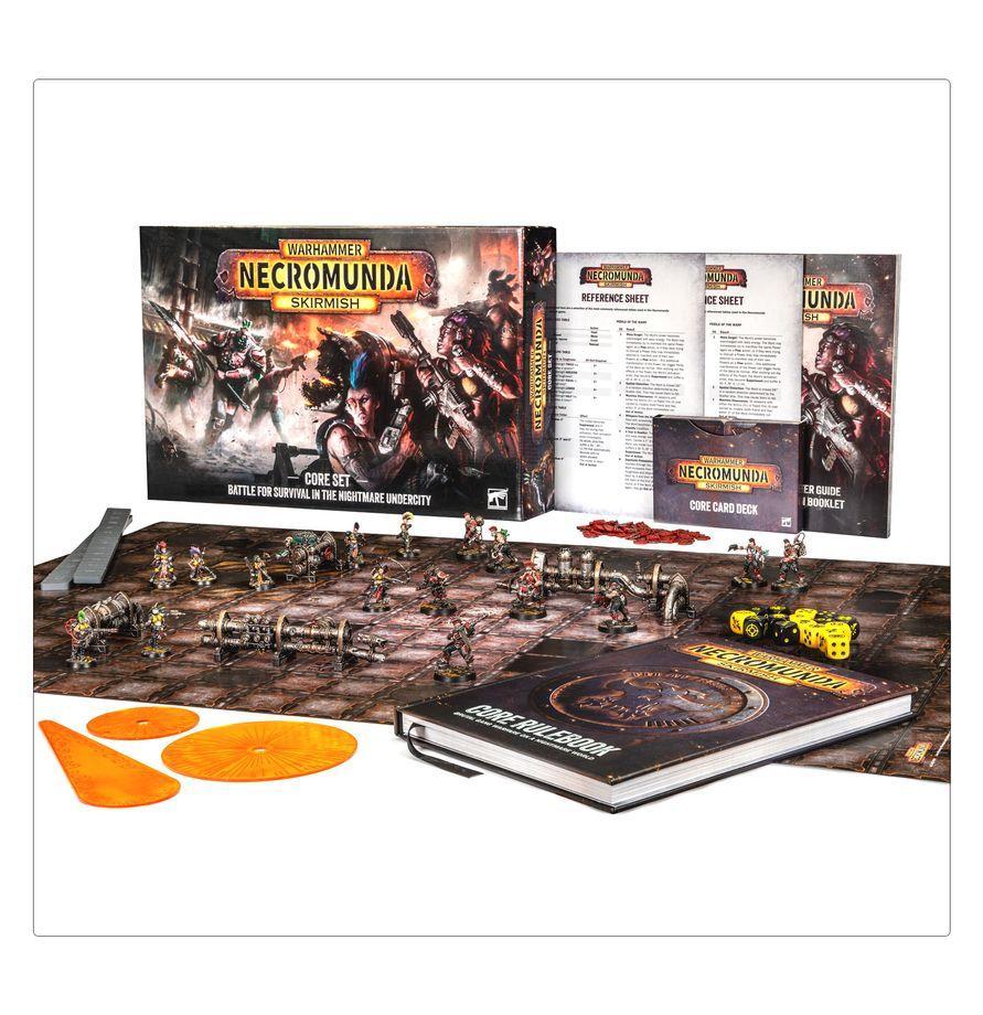 Warhammer Necromunda: Skirmish Core Set