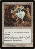 Ivory Mask (MMQ-024) - Mercadian Masques Foil