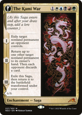 The Kami War (NEO-227) - Kamigawa: Neon Dynasty: (fandfc, enchantment) Foil