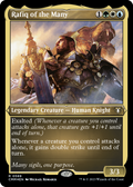 Rafiq of the Many (Foil Etched) (CMM-589) - Commander Masters Foil