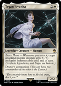 Tegan Jovanka (WHO-028) - Doctor Who Foil