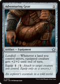 Adventuring Gear (FDN-249) - Foundations Foil