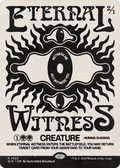 Eternal Witness (1522) (SLD-1522) - Secret Lair Drop (Borderless)