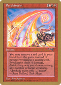 Pyrokinesis - 1997 Paul McCabe (ALL) (WCD-) - World Championship Decks 1997