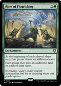 Rites of Flourishing (BLC-122) - Bloomburrow Commander