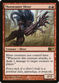 Thorncaster Sliver (M14-158) - Magic 2014