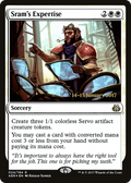 Sram's Expertise (PRE-24S) - Aether Revolt Promos Foil
