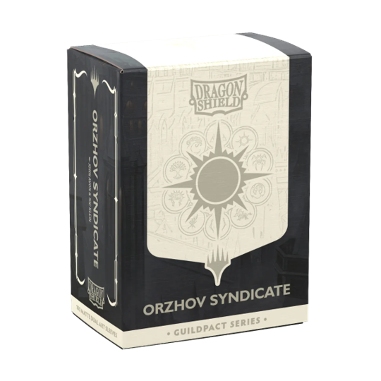 Dragon Shield Dual Matte Art Sleeves 100CT: Orzhov Syndicate
