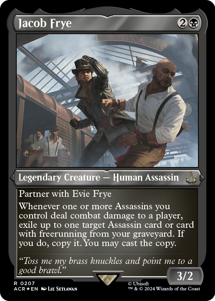 Jacob Frye (Foil Etched) (ACR-207) - Assassin's Creed Foil