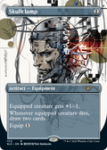 Skullclamp (1112) (SLD-1112) - Secret Lair Drop (Borderless) Foil