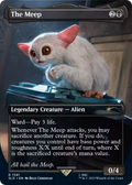The Meep (SLD-1581) - Secret Lair Drop (Borderless) Foil