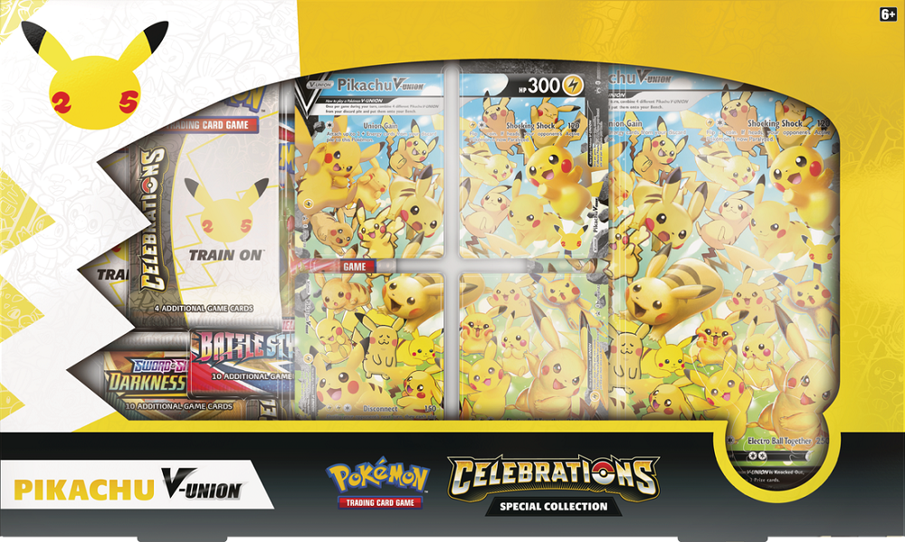 Pokemon TCG: Celebrations Special Collection - Pikachu V-Union