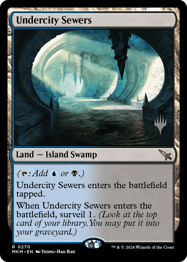 Undercity Sewers (PPMKM-270) - Murders at Karlov Manor Promos Foil