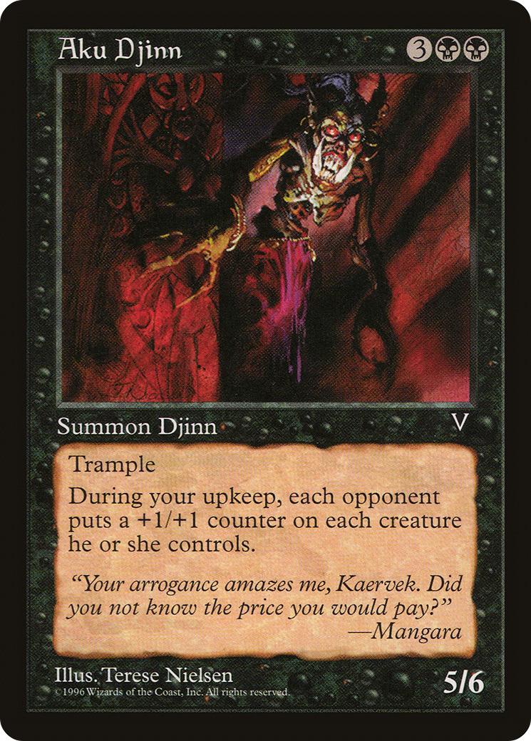 Aku Djinn (VIS-) - Visions