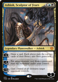 Ashiok, Sculptor of Fears (THB-274) - Theros Beyond Death Foil