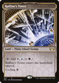 Raffine's Tower (Showcase) (SNC-353) - Streets of New Capenna: (Showcase) Foil