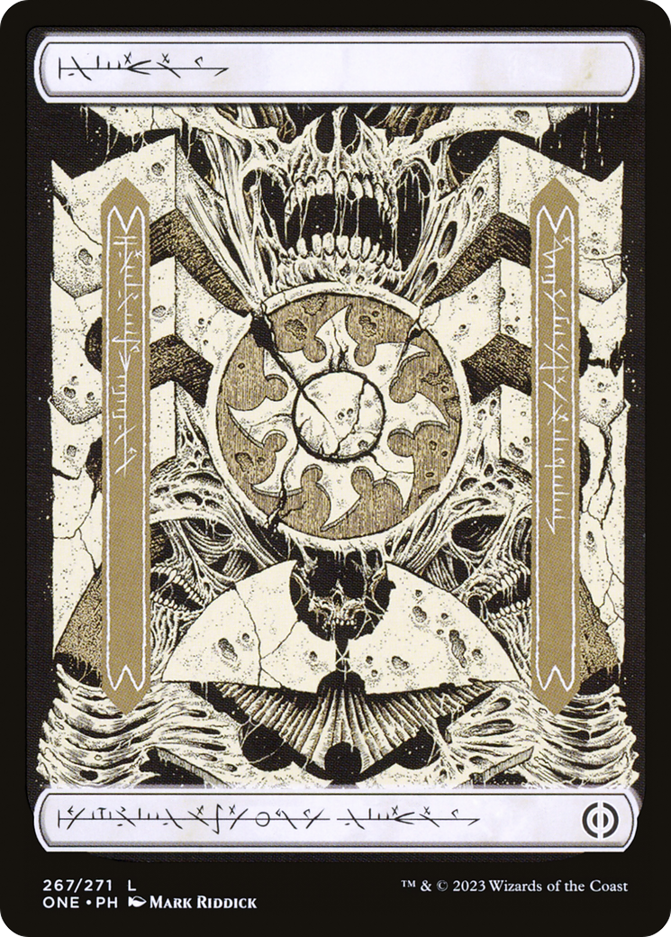 Plains (267) - Full Art (ONE-267) - Phyrexia: All Will Be One
