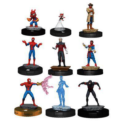 Marvel Heroclix: Spider-Verse Booster Brick