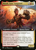 Neyali, Suns' Vanguard (Extended Art) (ONC-038) - Phyrexia: All Will Be One Commander: (Extended Art) Foil