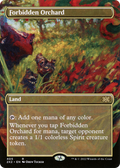 Forbidden Orchard (Borderless) (2X2-405) - Double Masters 2022 Foil