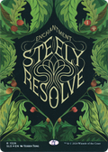 Steely Resolve (SLD-1326) - Secret Lair Drop (Borderless) Foil