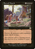 Forced March (MMQ-136) - Mercadian Masques