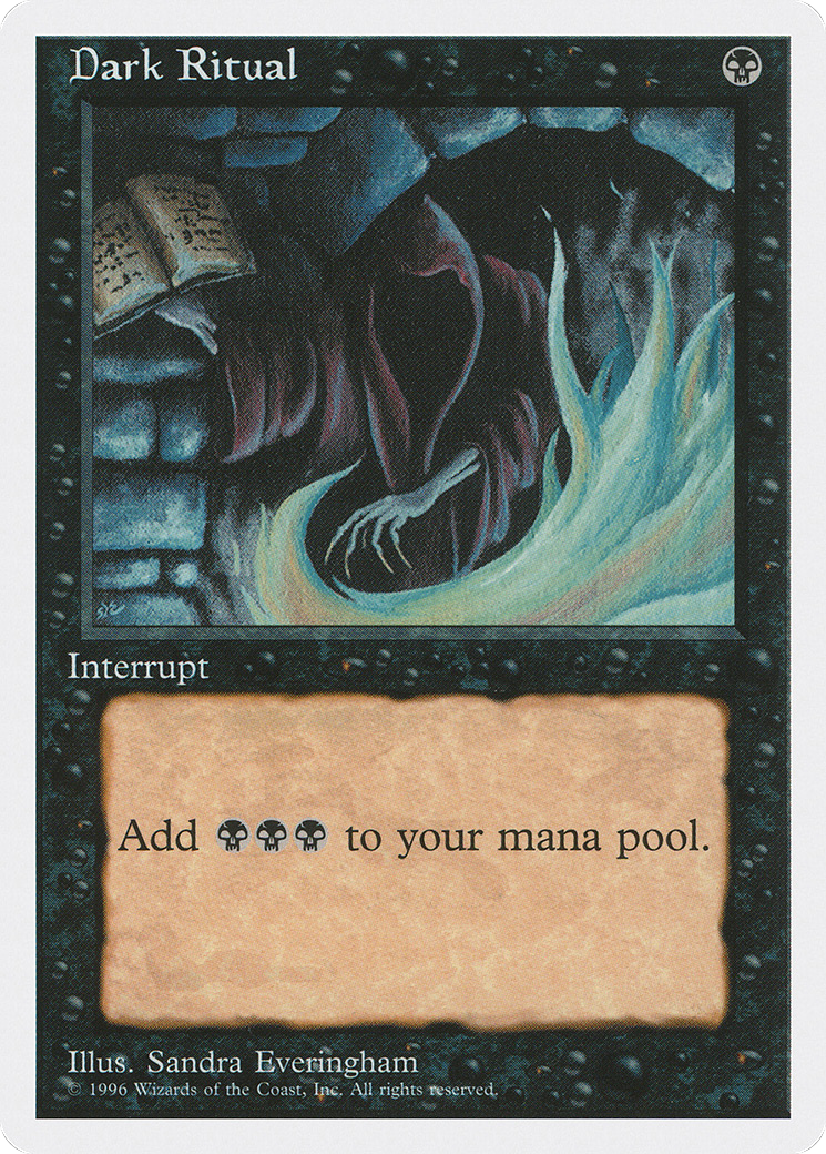 Dark Ritual (2PS-) - Introductory Two-Player Set