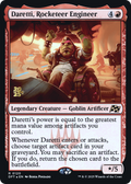 Daretti, Rocketeer Engineer (PRE-120) - Prerelease Cards Foil