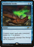 Disdainful Stroke (FNM-002) - Friday Night Magic 2015 Foil