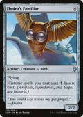 Jhoira's Familiar (DOM-220) - Dominaria Foil