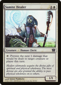 Samite Healer (9ED-039) - 9th Edition Foil