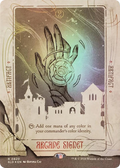 Arcane Signet (0820) (Rainbow Foil) (SLD-820) - Secret Lair Drop (Borderless) Foil