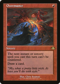 Overmaster (Retro Frame) (DMR-327) - Dominaria Remastered