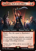 Raubahn, Bull of Ala Mhigo (Extended Art) (FIN-465) - FINAL FANTASY: (Extended Art)