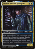 Lavinia, Azorius Renegade (GAME-189) - Ravnica Allegiance Promos Foil