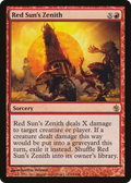 Red Sun's Zenith (MBS-074) - Mirrodin Besieged