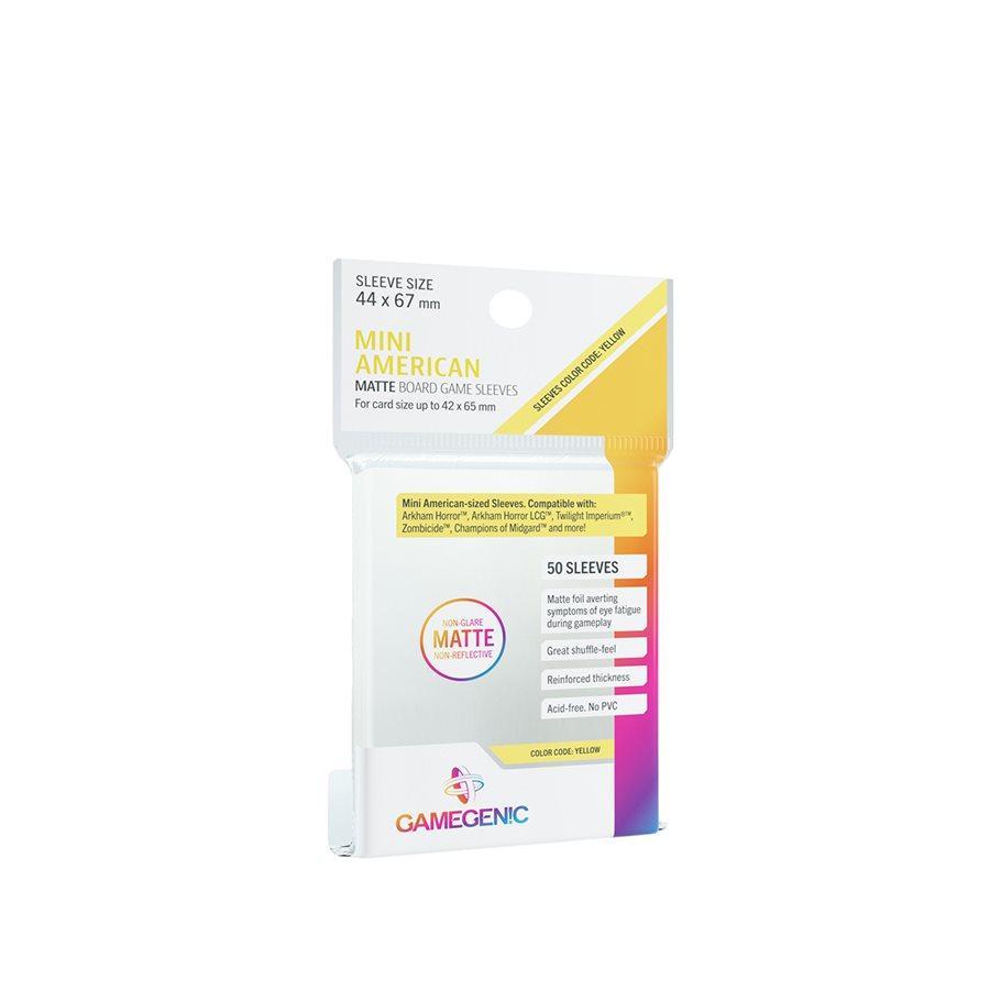 Gamegenic Matte Mini American Sleeves: 50 CT