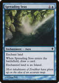 Spreading Seas (ZEN-070) - Zendikar Foil