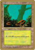 Forest (C) - 1996 Bertrand Lestree (4ED) (WCD-) - Pro Tour Collector Set