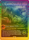 Tyrannosaurus Rex - Etali, Primal Storm (Rainbow Foil) (SLD-1389) - Secret Lair Drop / Tyrannosaurus Rex (Borderless) Foil