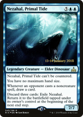Nezahal, Primal Tide (PRE-45S) - Rivals of Ixalan Promos Foil