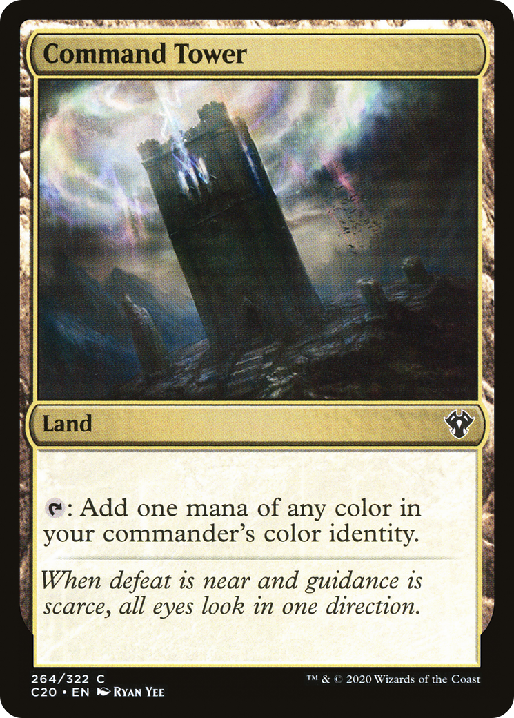 Command Tower (C20-264) - Commander 2020
