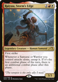 Raiyuu, Storm's Edge (NEO-232) - Kamigawa: Neon Dynasty