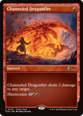 Channeled Dragonfire (PPTDM-423) - Promo Pack: Tarkir: Dragonstorm