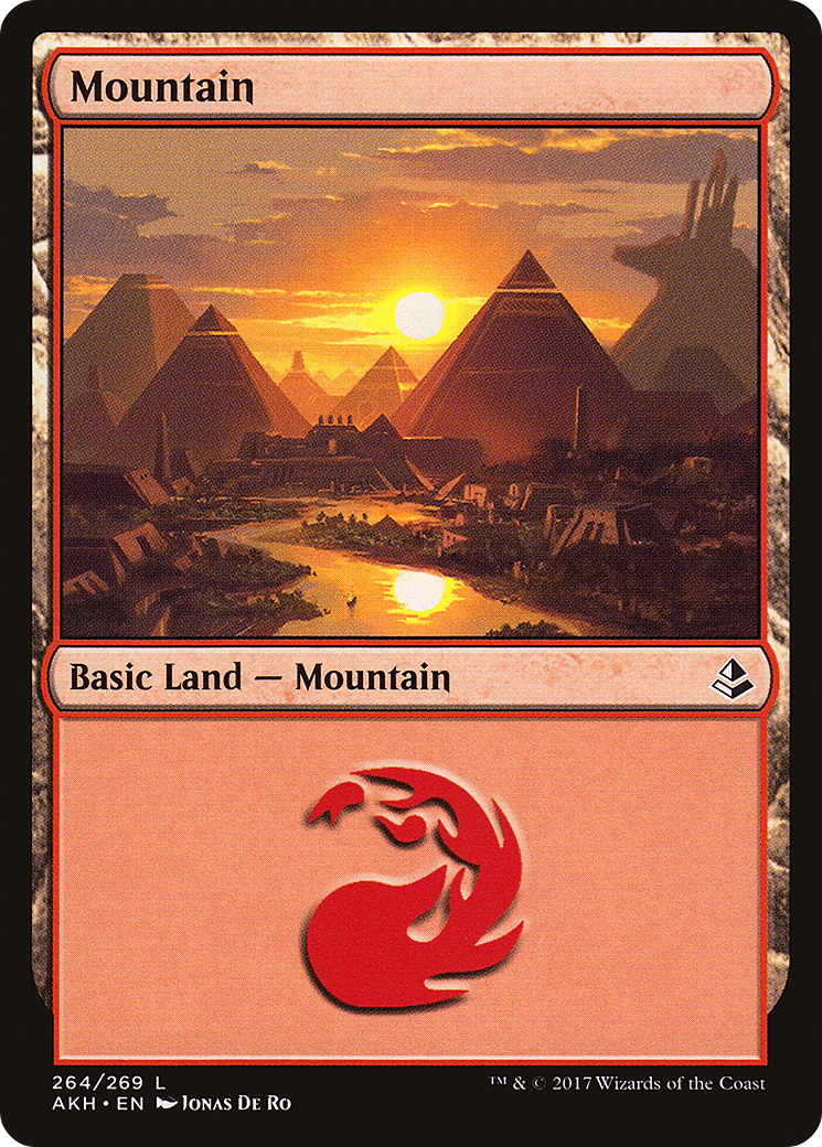 Mountain (264) (AKH-264) - Amonkhet