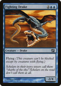 Fighting Drake (8ED-077) - 8th Edition